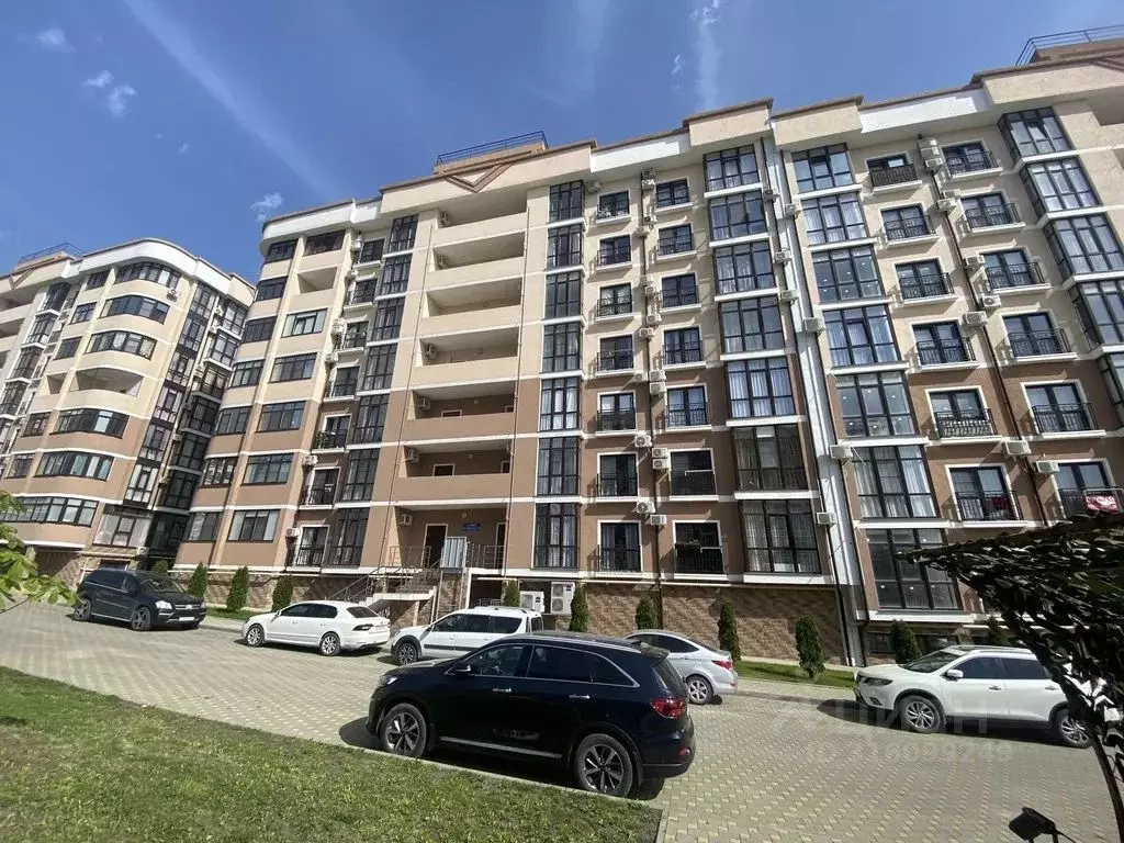 1-к кв. Краснодарский край, Геленджик Одесская ул., 3Ак11 (56.0 м) - Фото 1