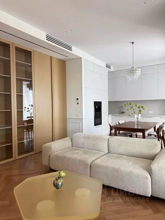 3-к кв. Москва Мантулинская ул., 9к4 (88.6 м) - Фото 2