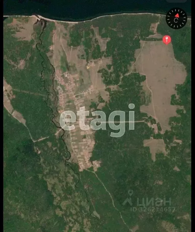 Участок в Бурятия, Кабанский район, с. Заречье  (2.1 сот.) - Фото 2