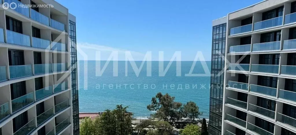 1-комнатная квартира: Сочи, улица Просвещения, 32 (43.4 м) - Фото 1