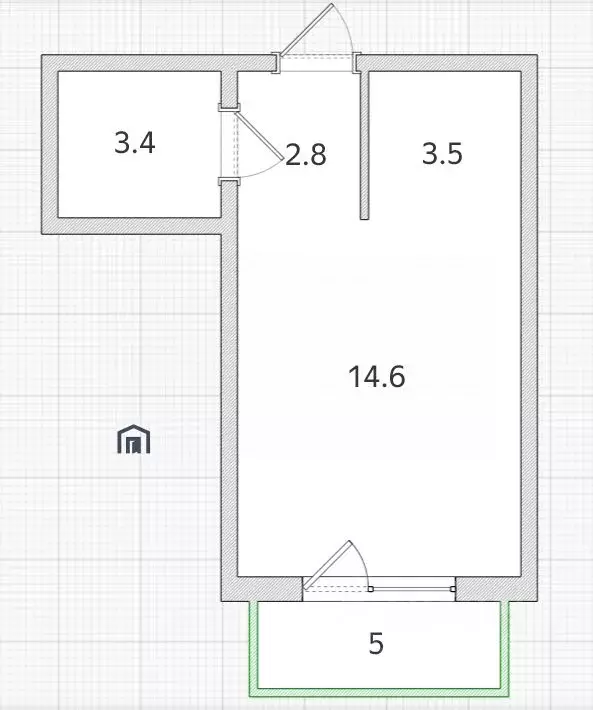 Студия Иркутская область, Иркутский муниципальный округ, Маркова рп, ... - Фото 2
