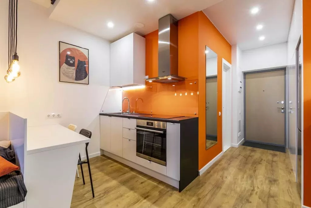 1-к кв. Свердловская область, Екатеринбург ул. Азина, 22/7 (30.7 м) - Фото 1