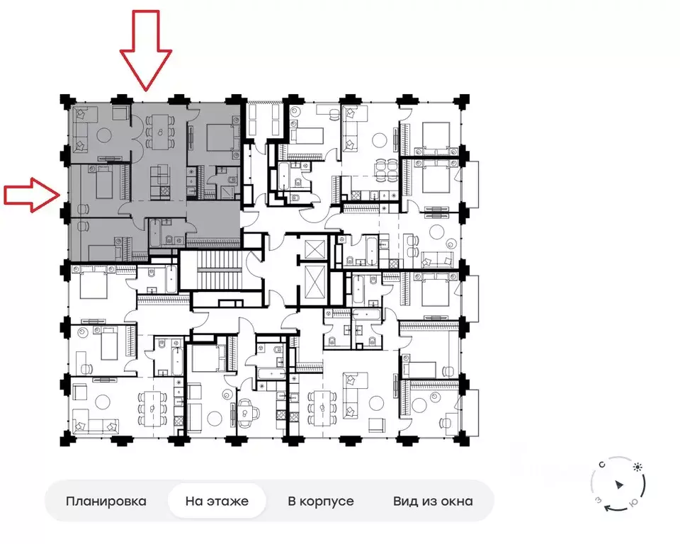 4-к кв. Москва Большая Почтовая ул. (96.0 м) - Фото 1