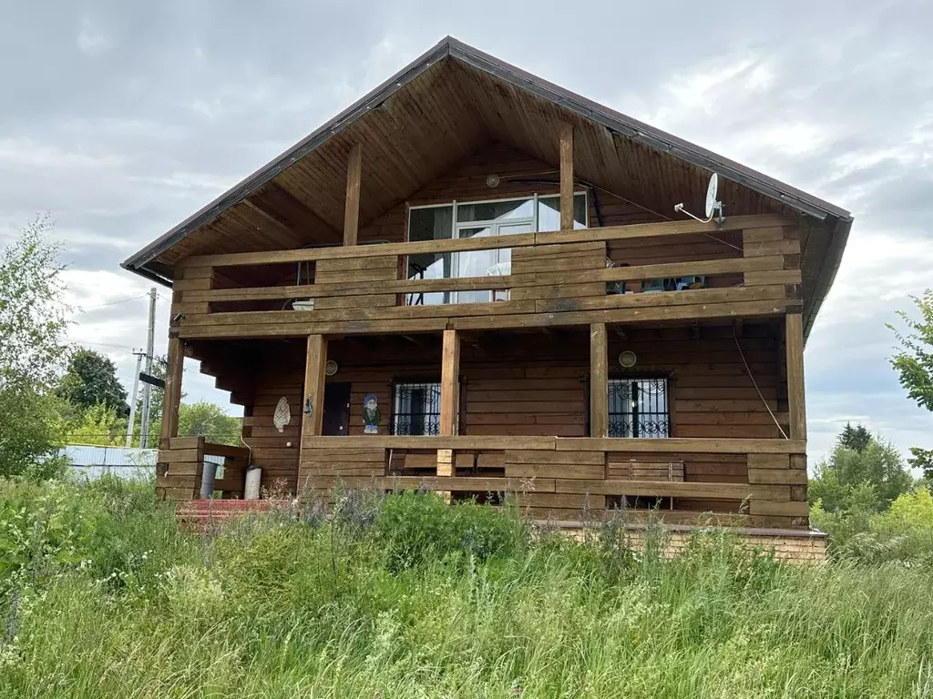 Дом в Татарстан, Верхнеуслонский район, Шеланговское с/пос, с. Шеланга ... - Фото 2