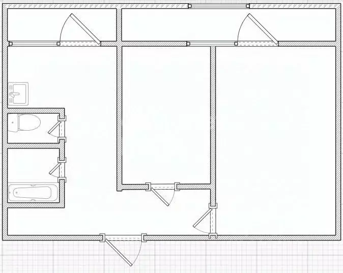 2-к кв. Москва ул. Летчика Бабушкина, 37К2 (39.6 м) - Фото 1
