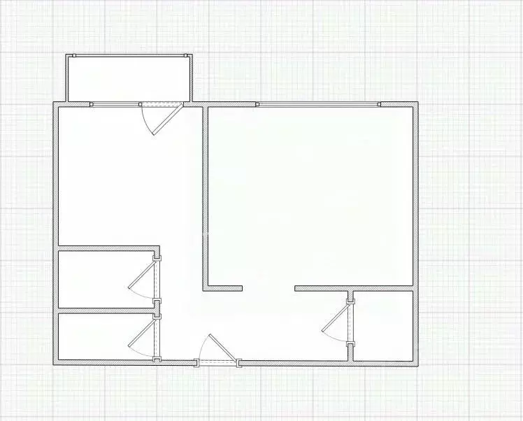 1-к кв. Тульская область, Тула городской округ, с. Осиновая Гора ... - Фото 2