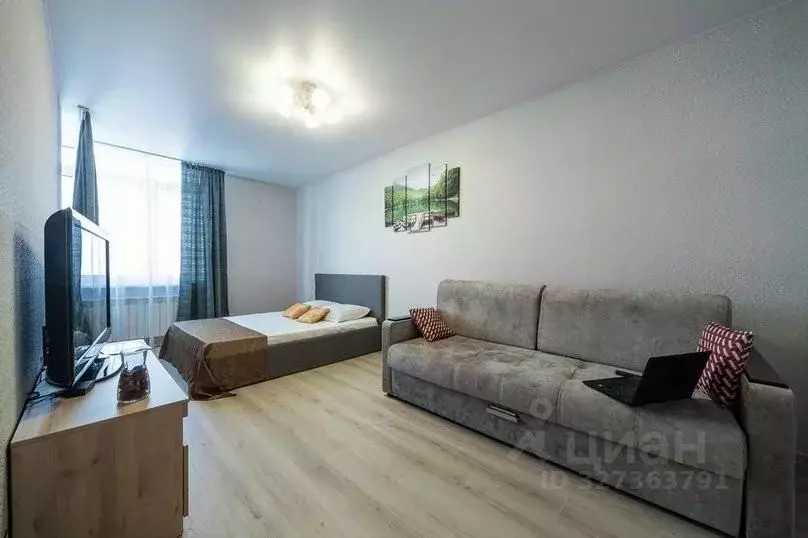 1-к кв. Самарская область, Самара Ново-Садовая ул., 215Б (50.0 м) - Фото 2