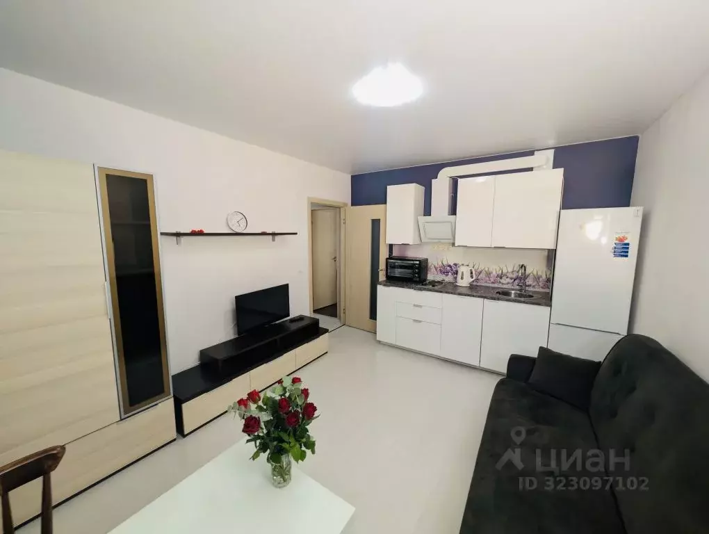 2-к кв. Санкт-Петербург ул. Вадима Шефнера, 10к1 (40.0 м) - Фото 1