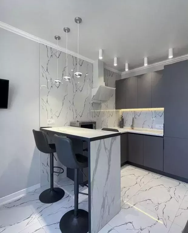 2-к кв. Краснодарский край, Сочи Курортный просп., 59 (58.0 м) - Фото 2