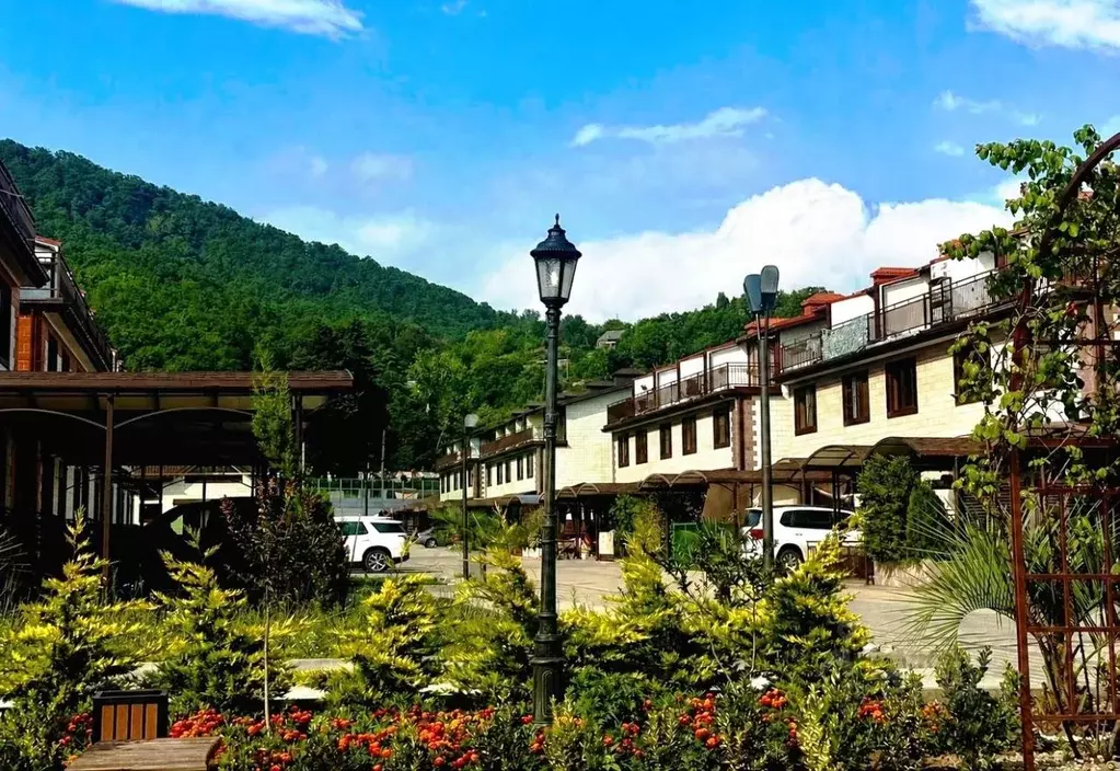 Таунхаус в Краснодарский край, Сочи ул. Мечтателей (89 м) - Фото 1
