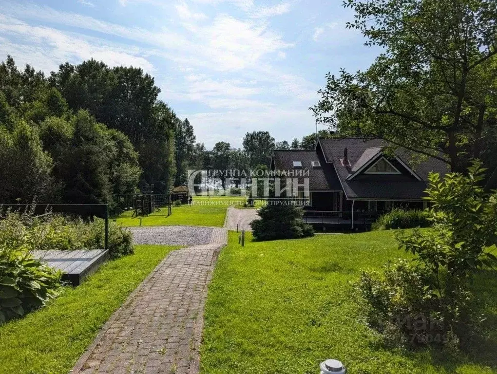 Коттедж в Ленинградская область, Выборгский район, Приморское ... - Фото 1