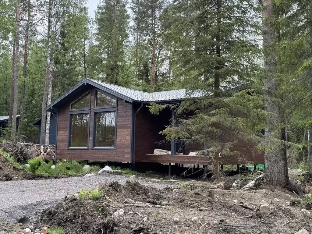 Дом в Ленинградская область, Ломоносовский район, Ропшинское с/пос, ... - Фото 1
