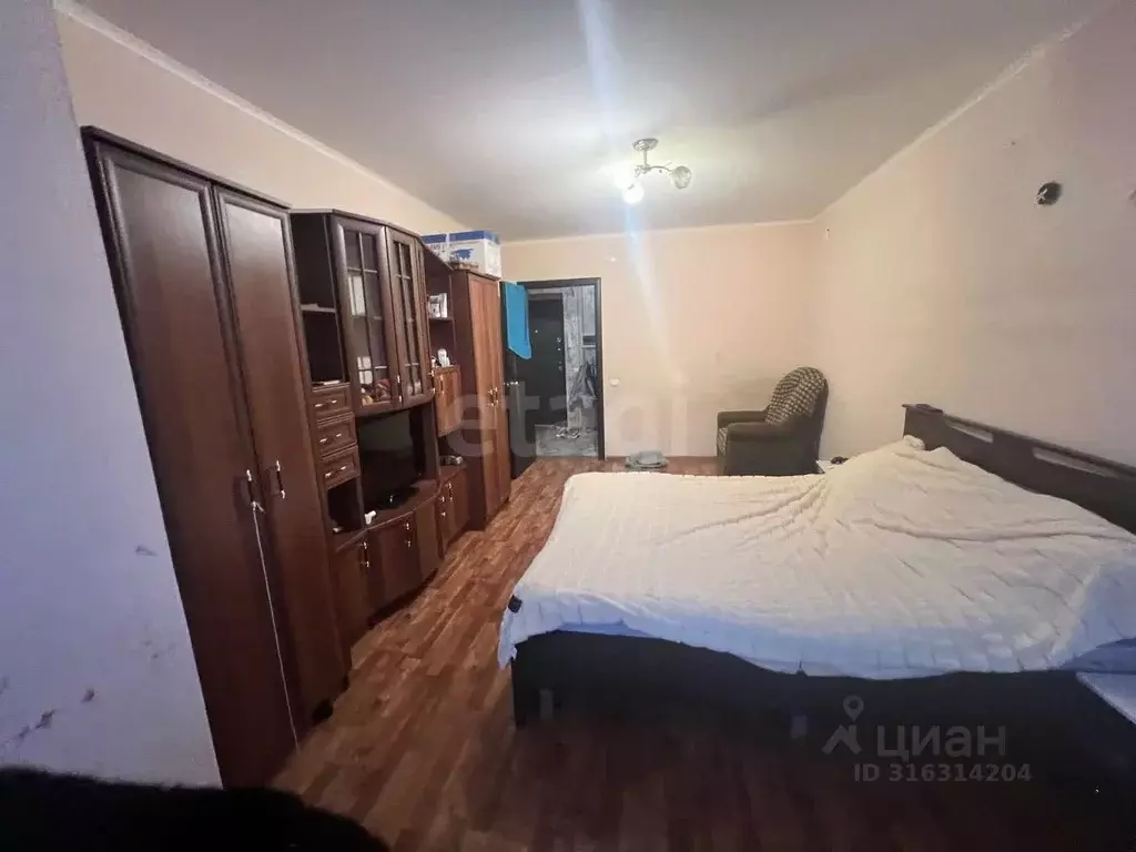 1-к кв. Брянская область, Брянск ул. Плеханова, 62 (39.0 м) - Фото 1