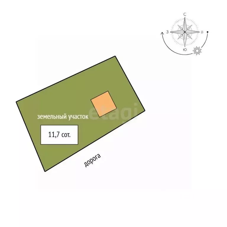 Дом в Челябинская область, Пластовский муниципальный округ, с. ... - Фото 2