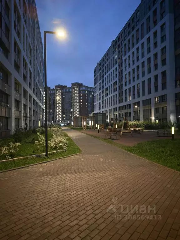 Студия Санкт-Петербург Планерная ул., 87к1 (24.0 м) - Фото 0