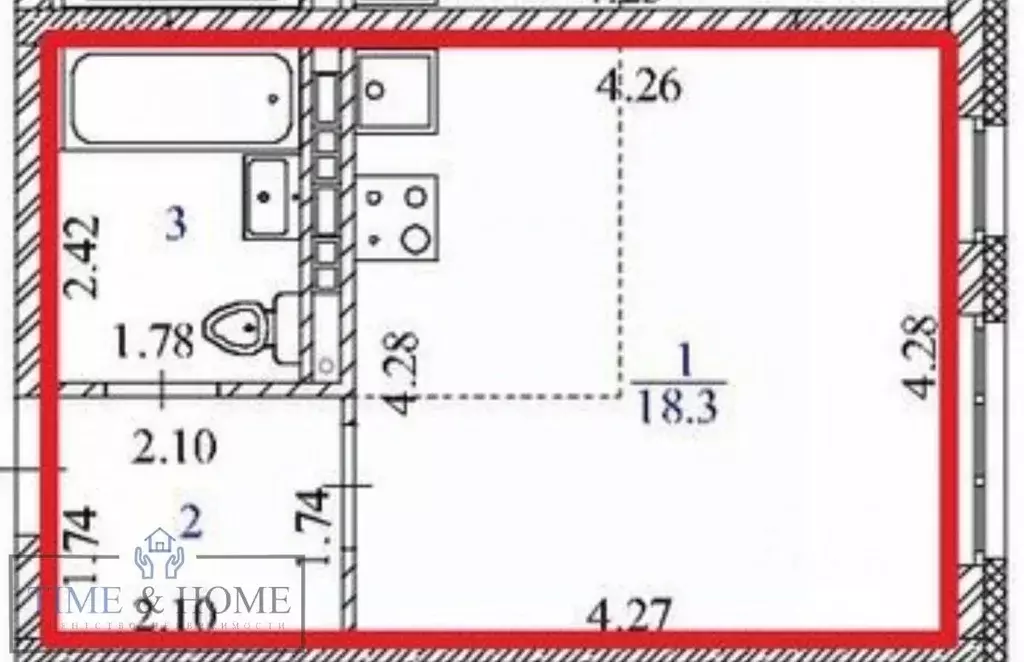 Студия Свердловская область, Екатеринбург ул. Академика Ландау, 35 ... - Фото 2