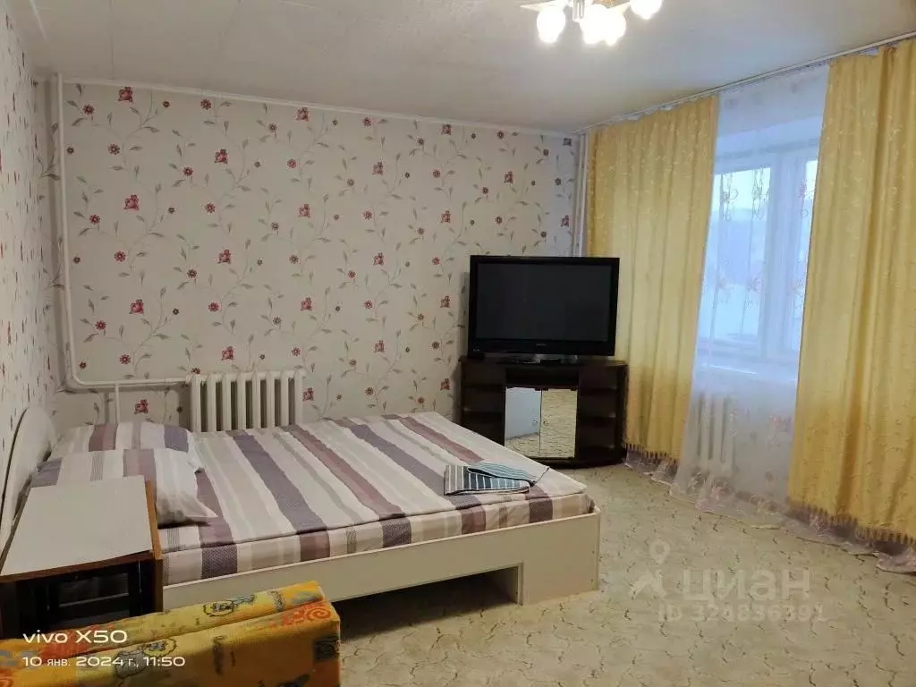 2-к кв. Коми, Воркута ул. Гагарина, 8А/2 (50.0 м) - Фото 1