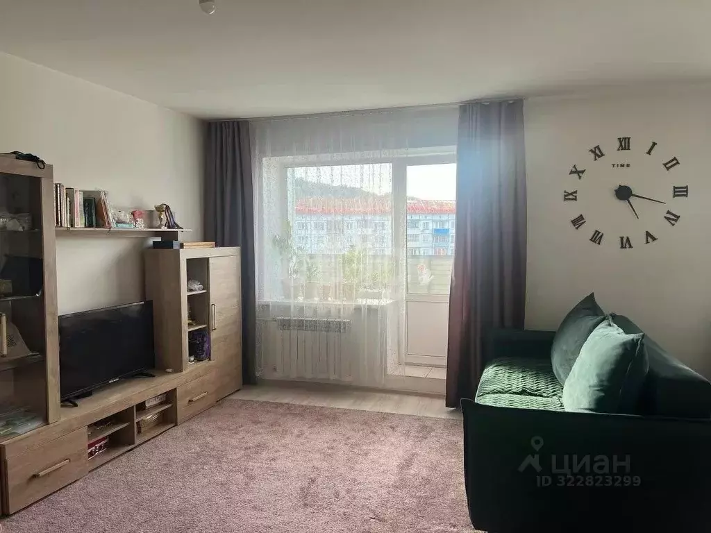 1-к кв. Алтай, Горно-Алтайск Заринская ул. (43.2 м) - Фото 1