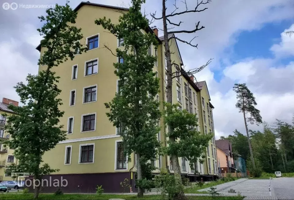 2-комнатная квартира: Светлогорск, Земляничная улица, 1к1 (56 м) - Фото 1