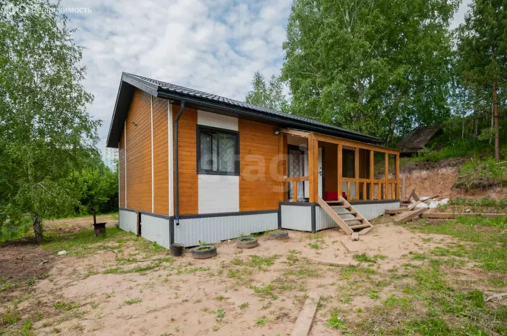 Дом в Новосибирск, НСТ Ветеран, Логовая улица (70.3 м) - Фото 1