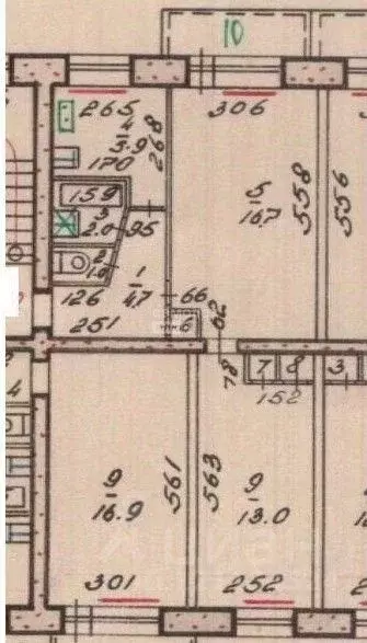 2-к кв. Челябинская область, Челябинск ул. Образцова, 17 (44.7 м) - Фото 1