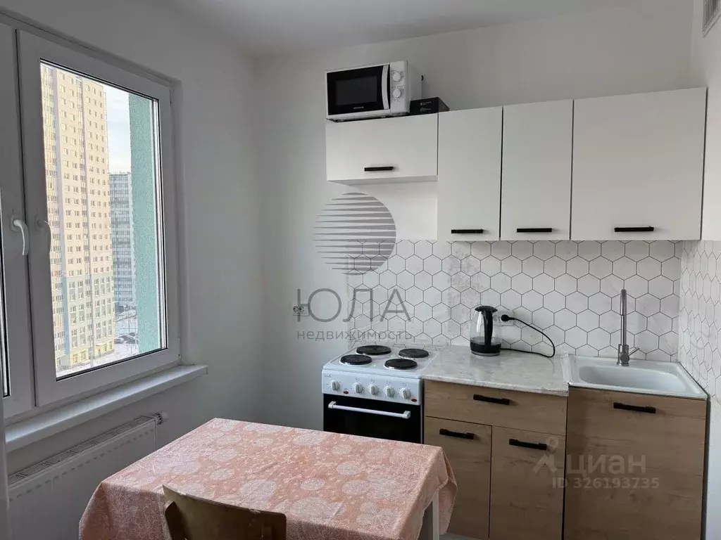 1-к кв. Санкт-Петербург ул. Чарушинская, 26к1 (31.2 м) - Фото 1