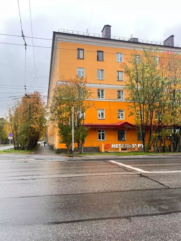 3-к кв. Мурманская область, Мурманск просп. Ленина, 18 (76.0 м) - Фото 1