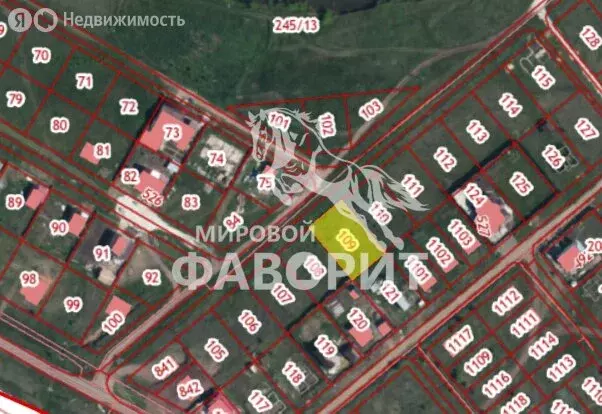 Участок в Оренбургский район, Сергиевский сельсовет, село Приютово, ... - Фото 0