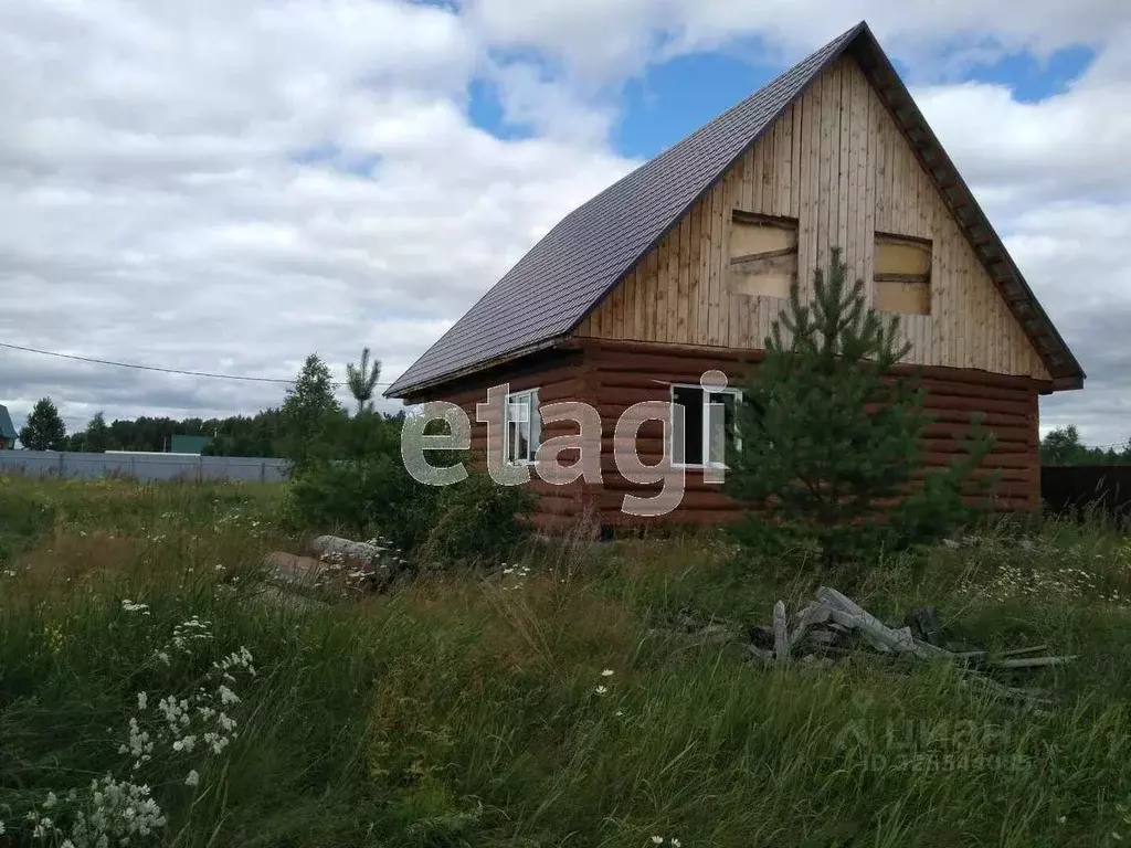 Дом в Тюменская область, Нижнетавдинский муниципальный округ, Зеленый ... - Фото 1