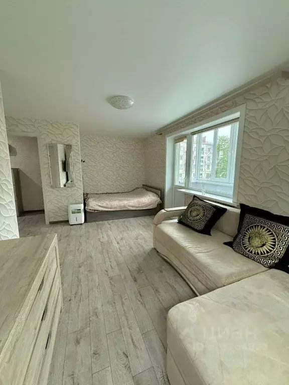 1-к кв. Сахалинская область, Корсаков Корсаковская ул., 24 (34.0 м) - Фото 1