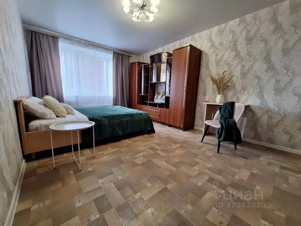1-к кв. Чувашия, Чебоксары просп. Мира, 76 (35.0 м) - Фото 1