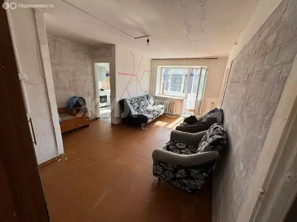 2-комнатная квартира: Новосибирск, Часовая улица, 3 (43 м) - Фото 0