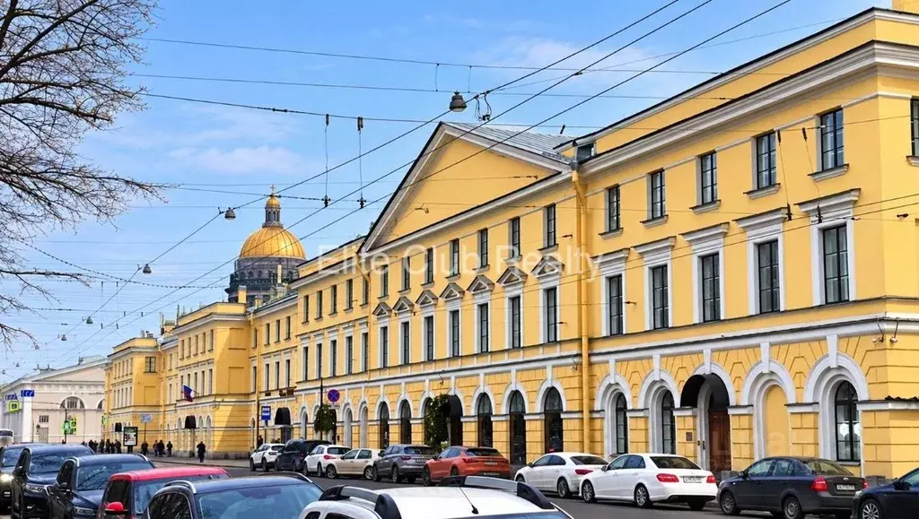 Офис в Санкт-Петербург Конногвардейский бул., 4 (168 м) - Фото 1