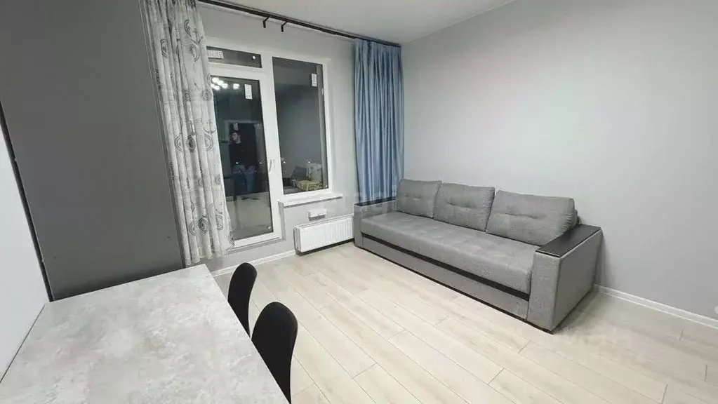 Студия Санкт-Петербург ул. Русановская, 20к3 (28.0 м) - Фото 2