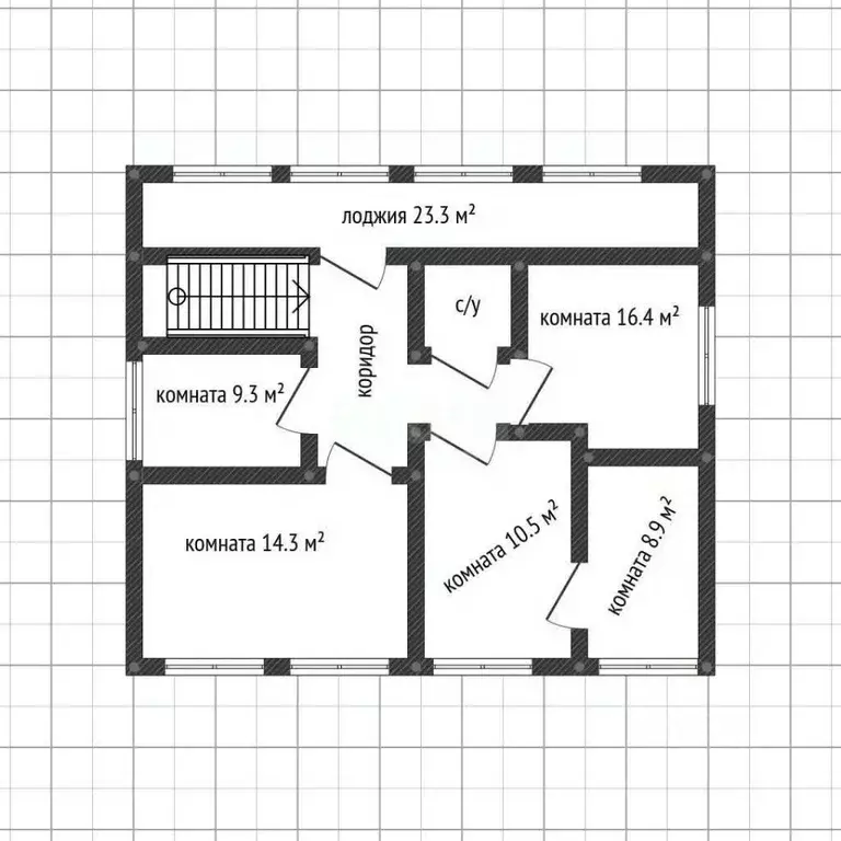 Дом в Адыгея, Майкоп ул. Калинина (206 м) - Фото 2