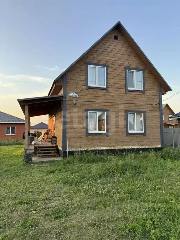 Дом в Башкортостан, Иглинский район, Акбердинский сельсовет, д. ... - Фото 1