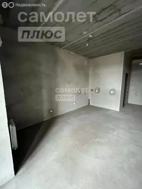 Квартира-студия: деревня Кисловка, микрорайон Левобережный, улица ... - Фото 2