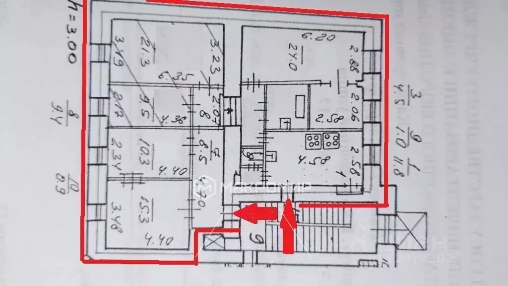 5-к кв. Санкт-Петербург Большая Конюшенная ул., 19/8 (116.5 м) - Фото 1