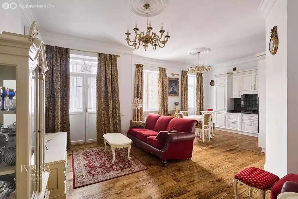 3-комнатная квартира: Москва, Щербаковская улица, 58 (108.6 м) - Фото 1