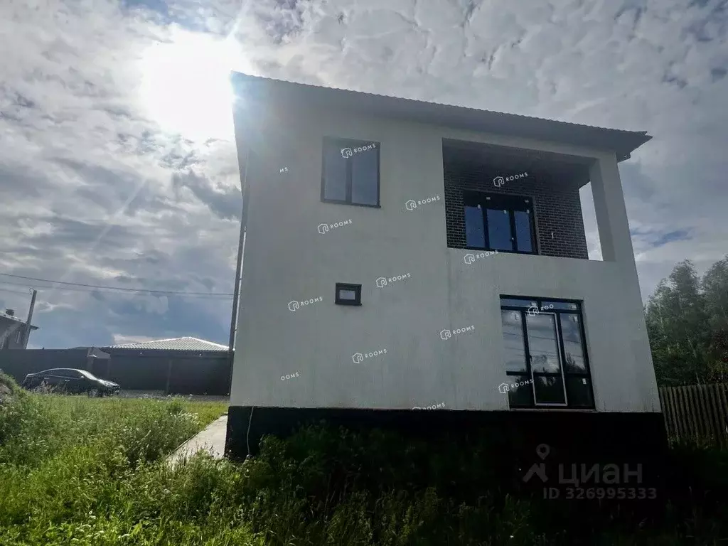 Дом в Тульская область, Тула городской округ, д. Харино ул. Калиновая, ... - Фото 2