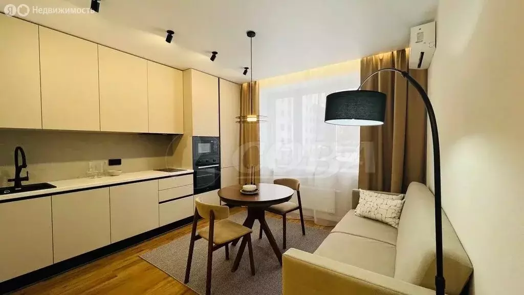 1-комнатная квартира: Тюмень, Новгородская улица, 20 (42 м) - Фото 1