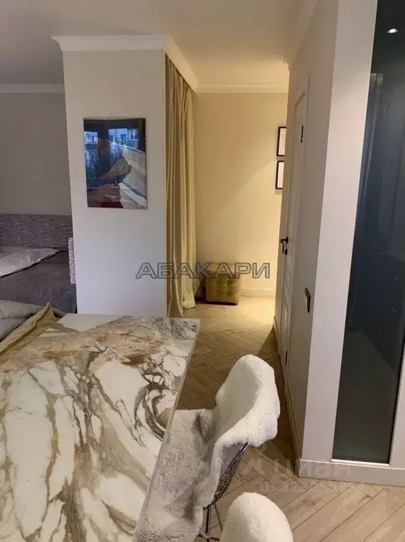 Студия Красноярский край, Красноярск ул. Парижской Коммуны, 5 (36.0 м) - Фото 2