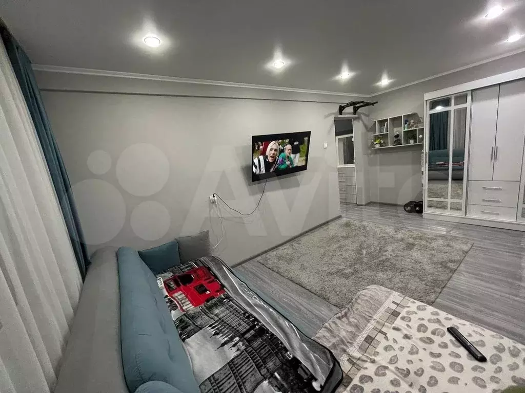 1-к. квартира, 31 м, 1/5 эт. - Фото 1