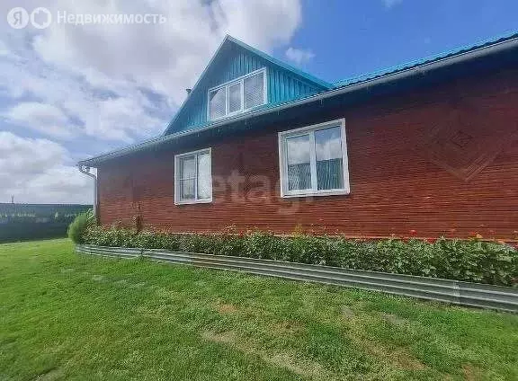 Дом в село Частоозерье, Октябрьская улица (97 м) - Фото 0
