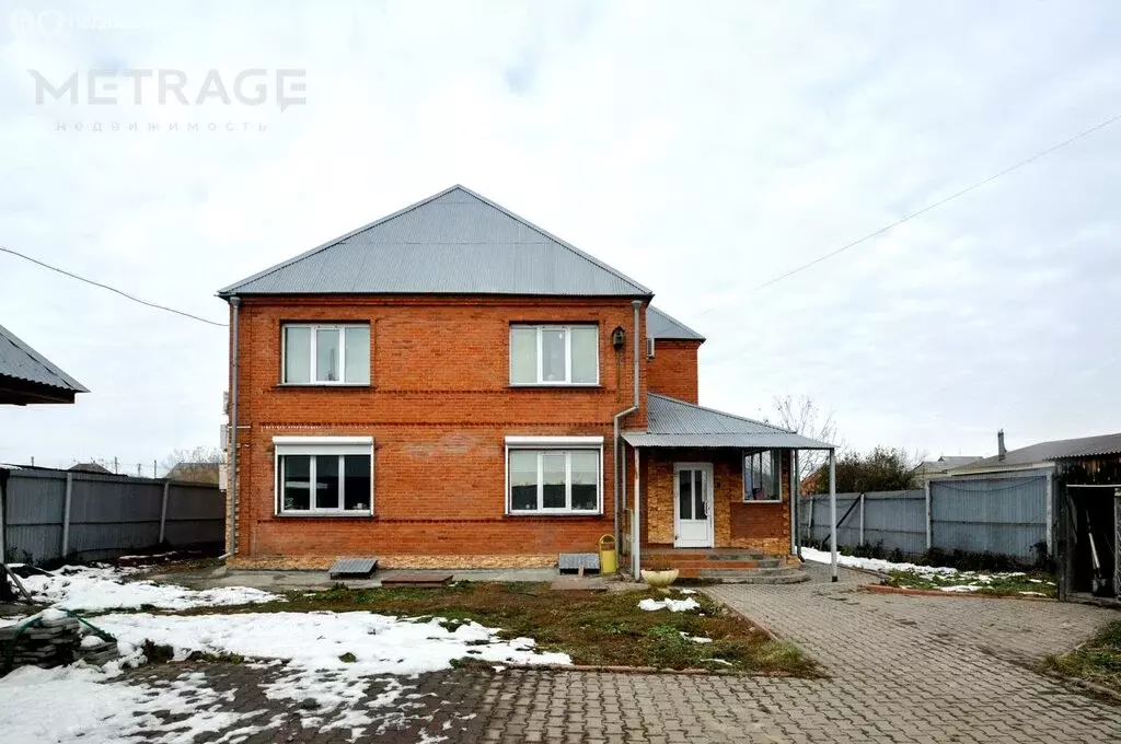 Дом в Верх-Тула, Советская улица, 100 (392.2 м) - Фото 2