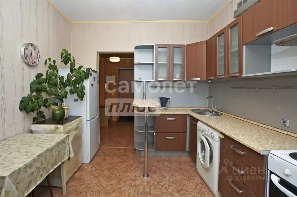 1-к кв. Омская область, Омск ул. Перелета, 18 (34.2 м) - Фото 1