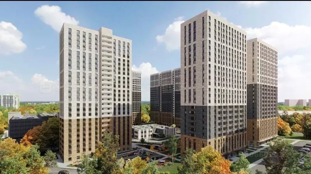 2-к кв. Татарстан, Казань ул. Братьев Батталовых, 20к2 (52.6 м) - Фото 1