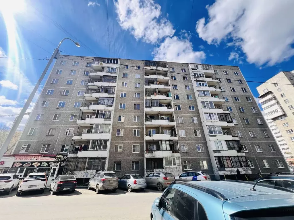 Комната Свердловская область, Екатеринбург Вторчермет жилрайон, ул. ... - Фото 1