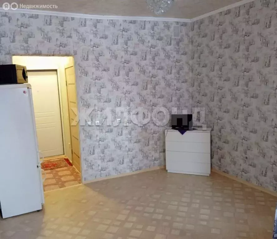 Квартира-студия: Новосибирск, улица Одоевского, 1/7 (19.4 м) - Фото 2