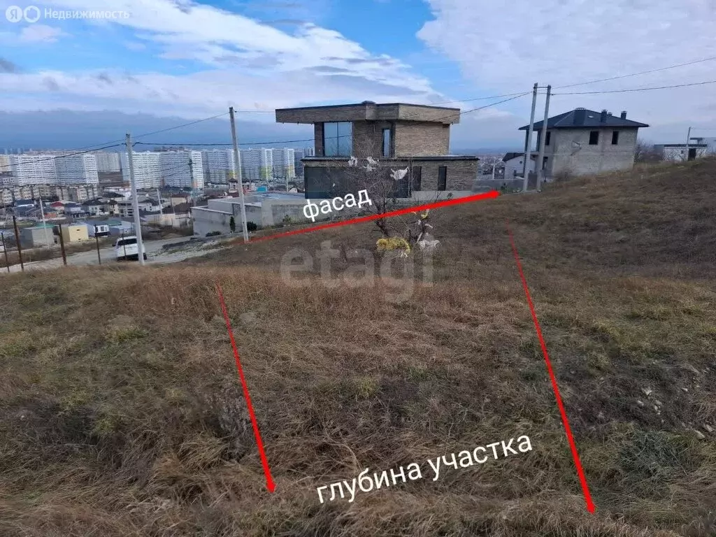 Участок в Анапа, улица Юрия Веремеенко (5 м) - Фото 2